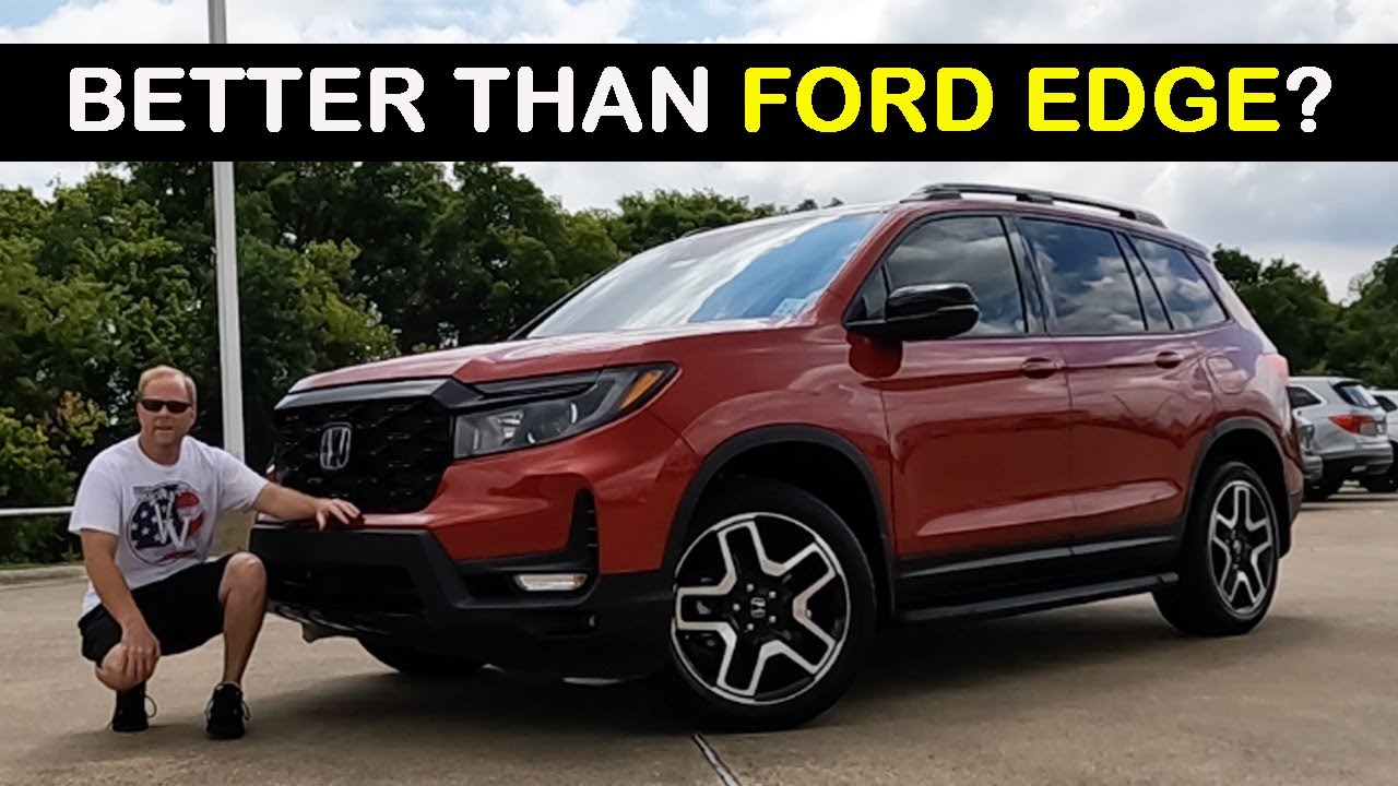 ford edge vs honda passport