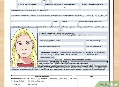 form ds-82 passport renewal application