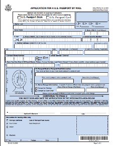 form ds-82 passport renewal application