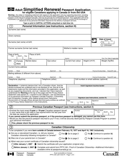 form for renewing passport uk