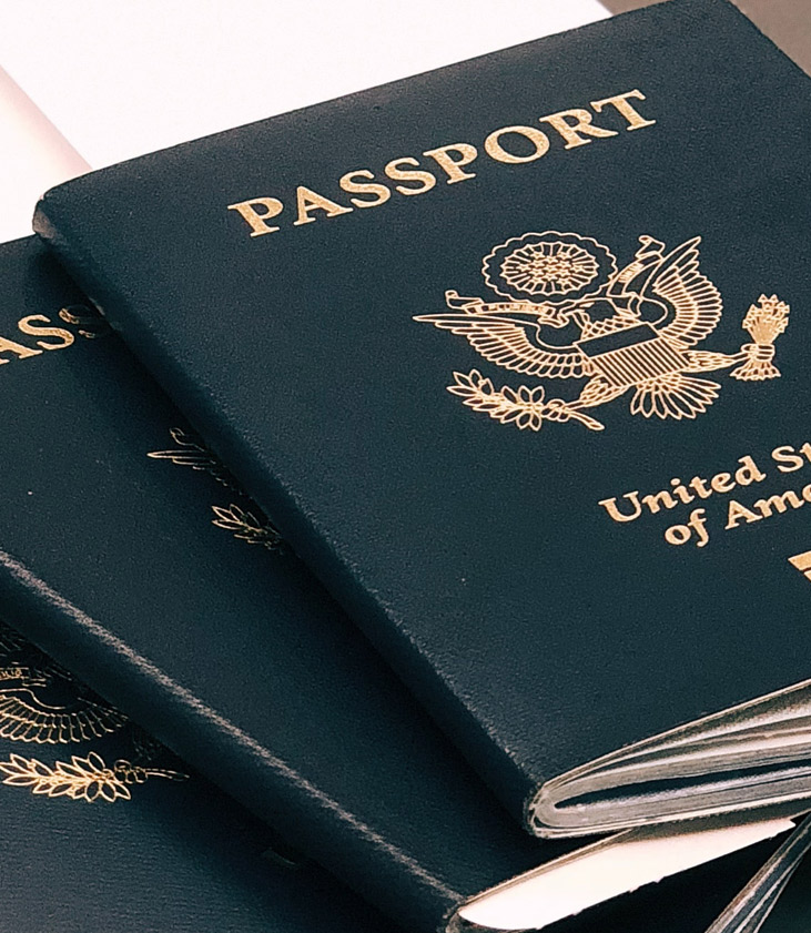 forms of identification for passport