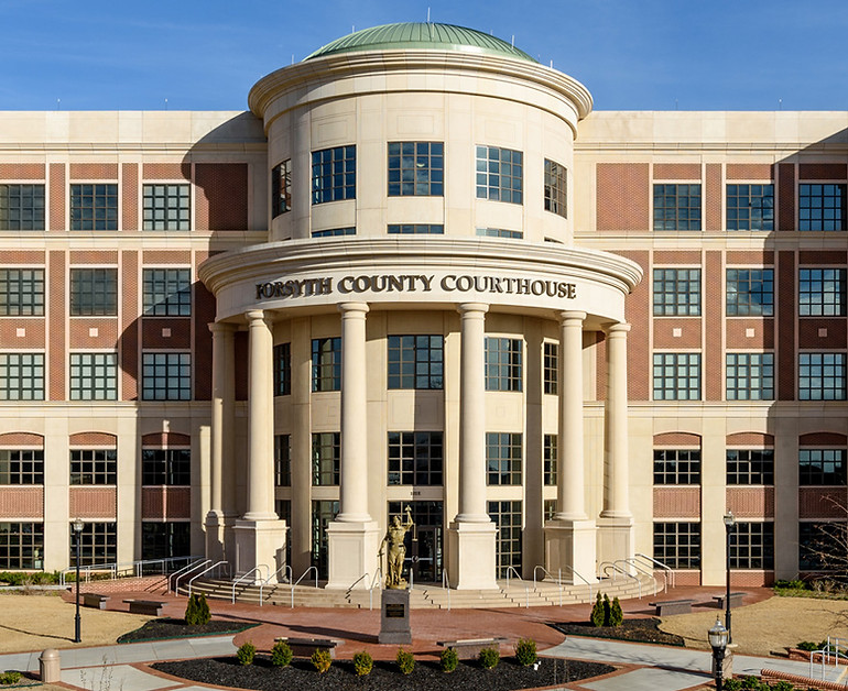 forsyth county probate court and passport centre