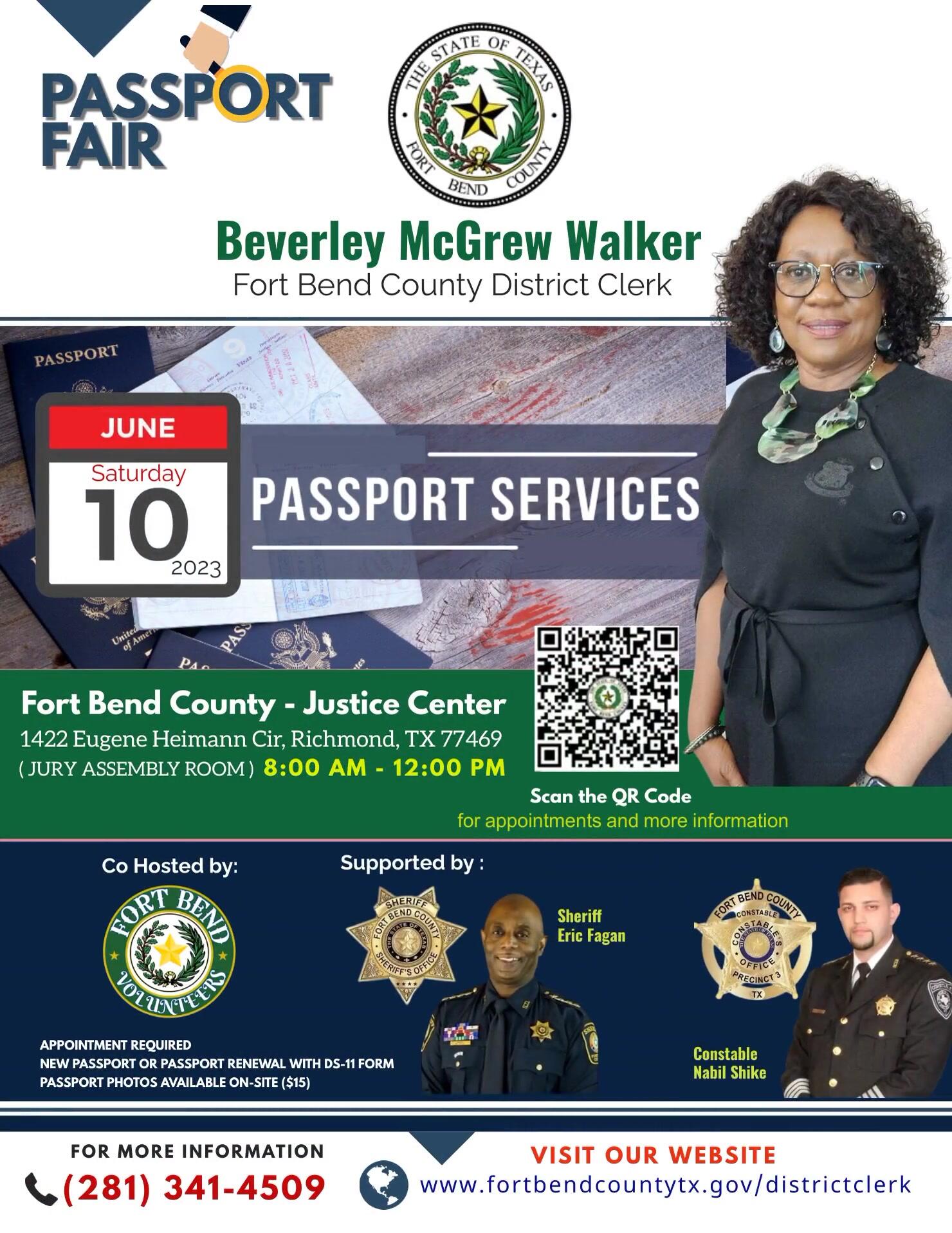 fort bend passport