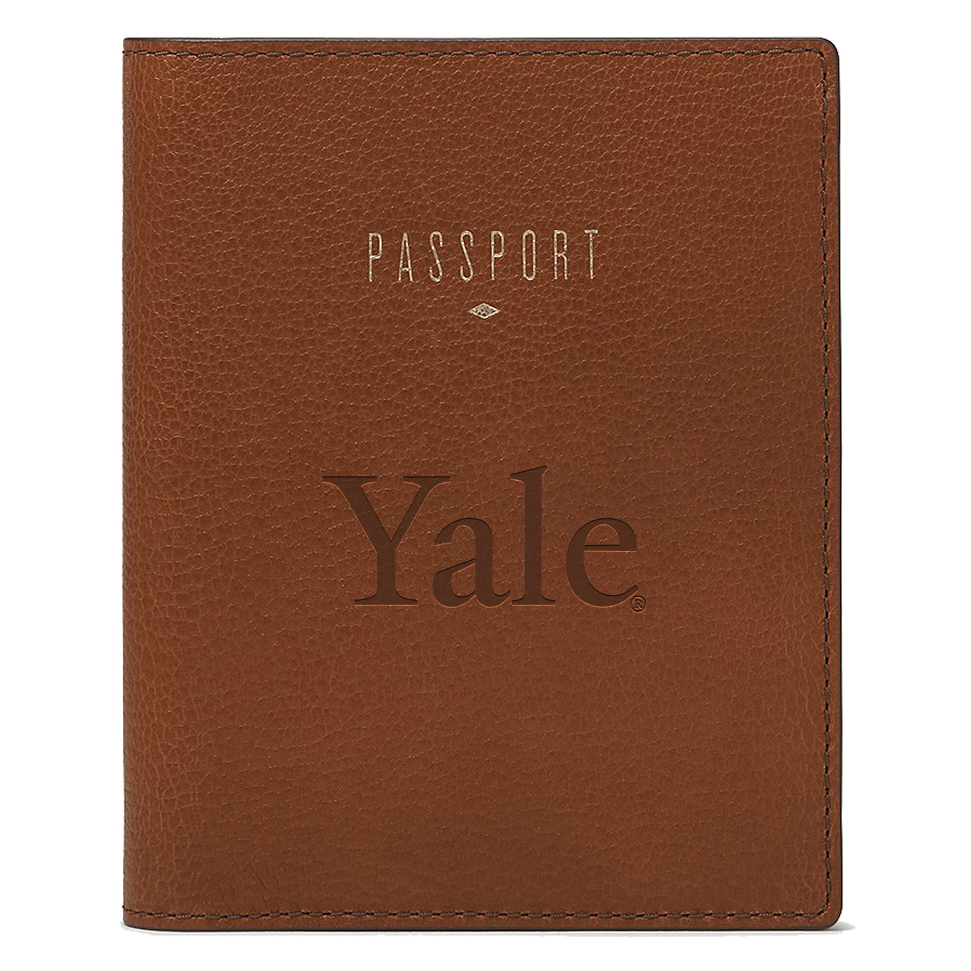 fossil passport cover