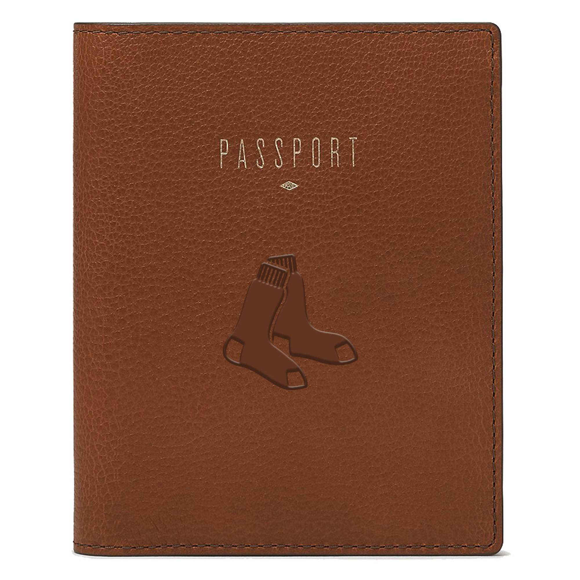 fossil passport cover