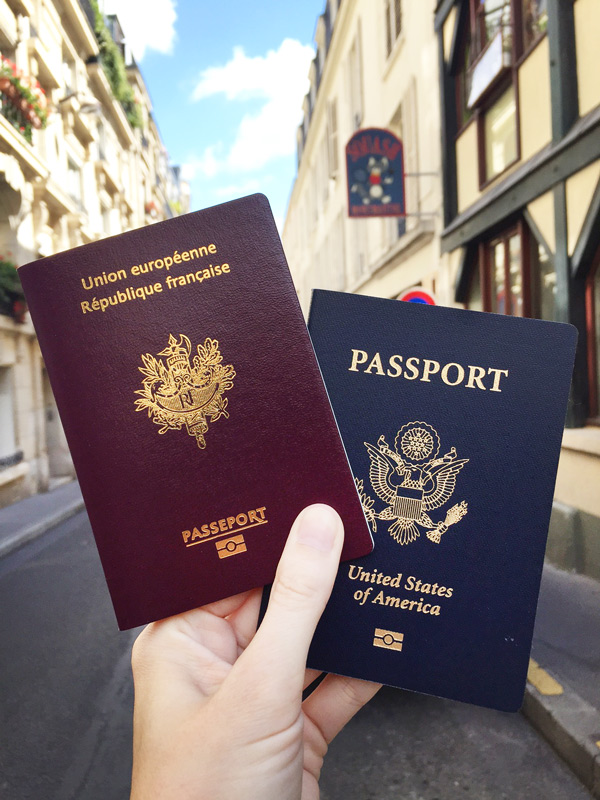 france us passport requirements