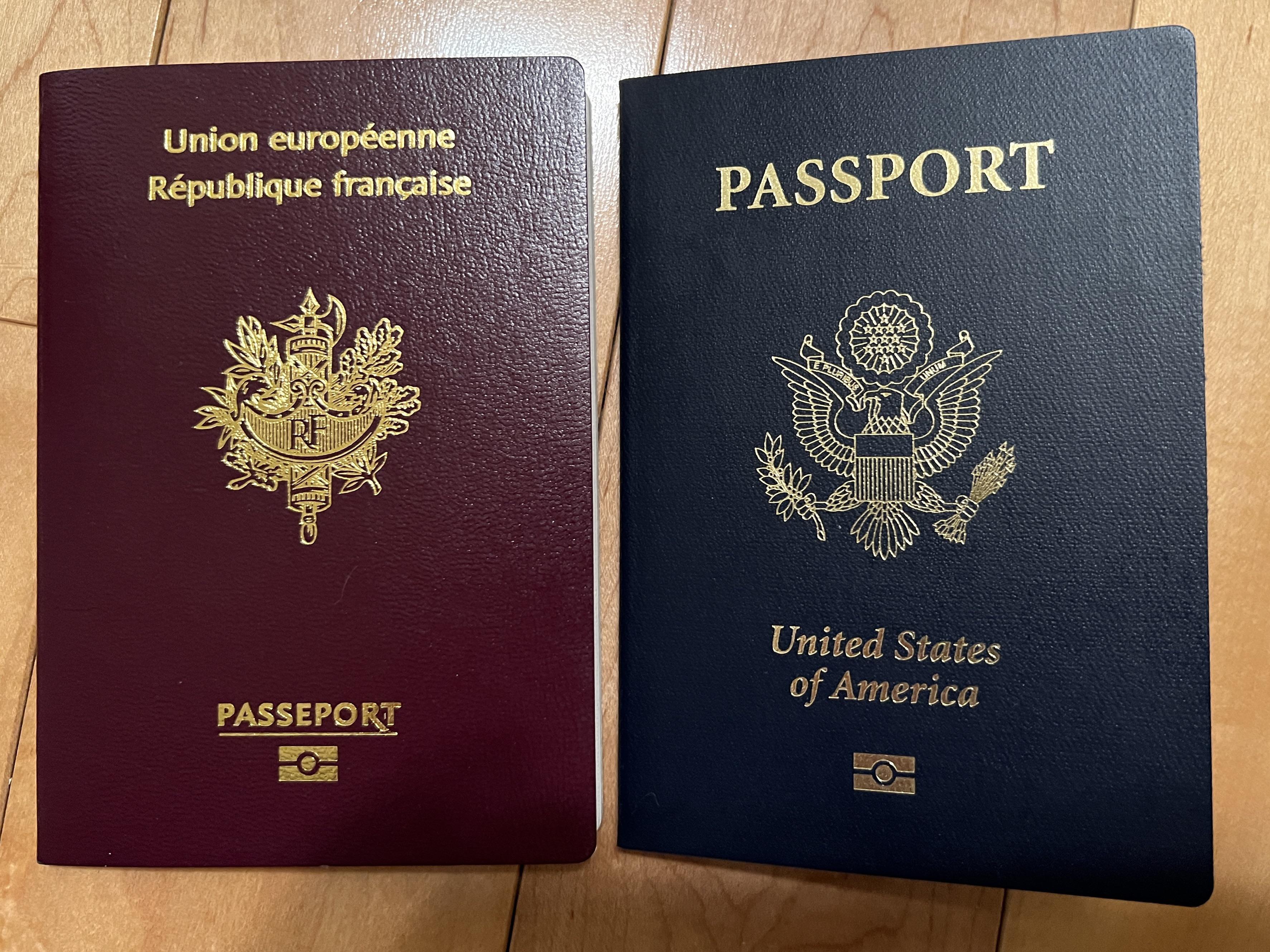 france us passport requirements