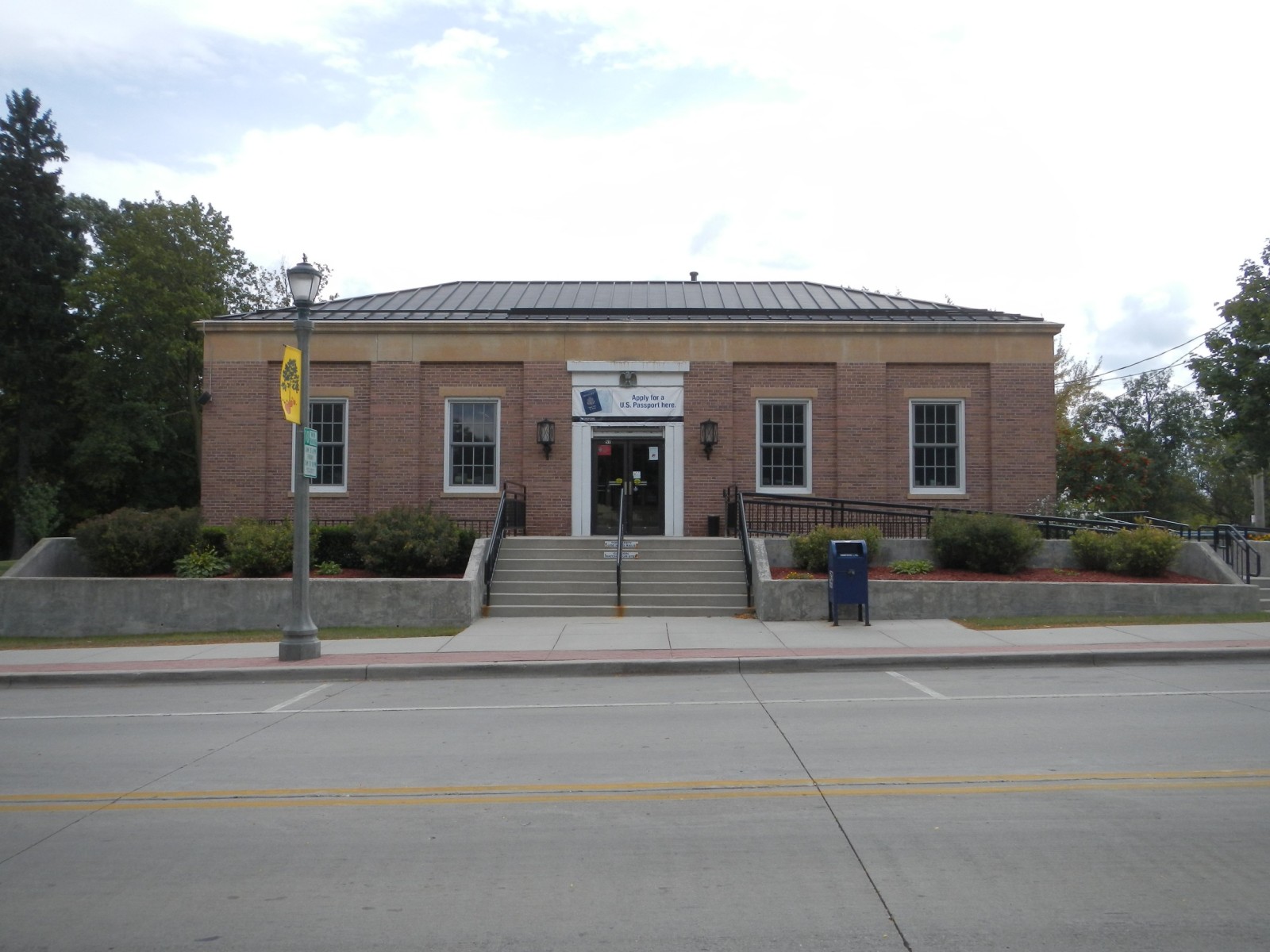 frederick post office passport