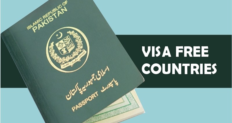 free entry visa for pakistani passport