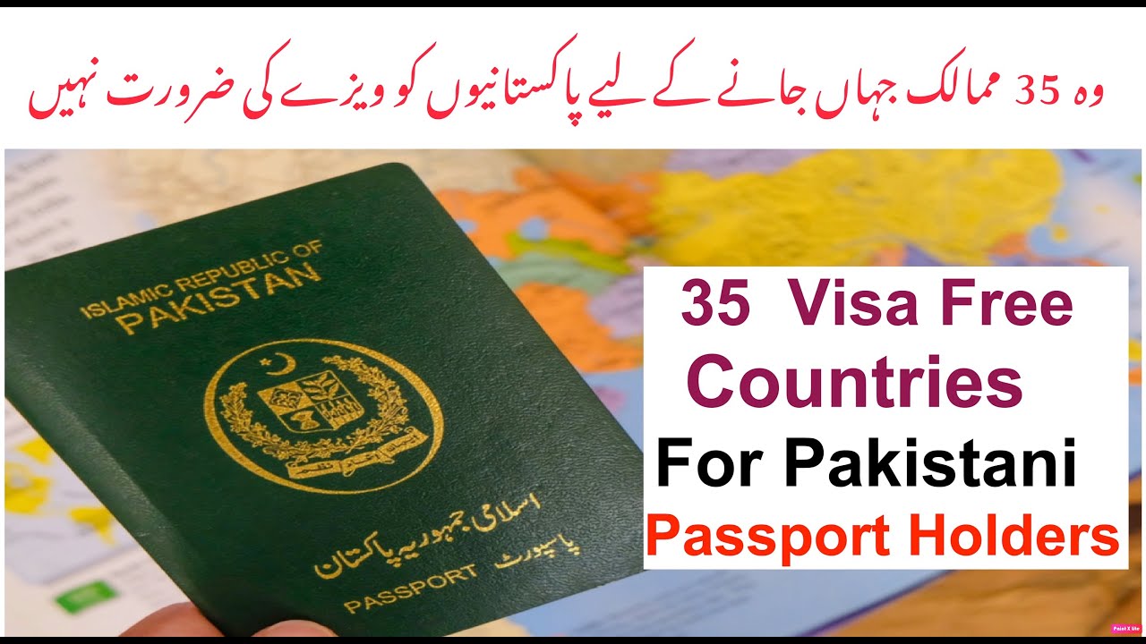 free entry visa for pakistani passport