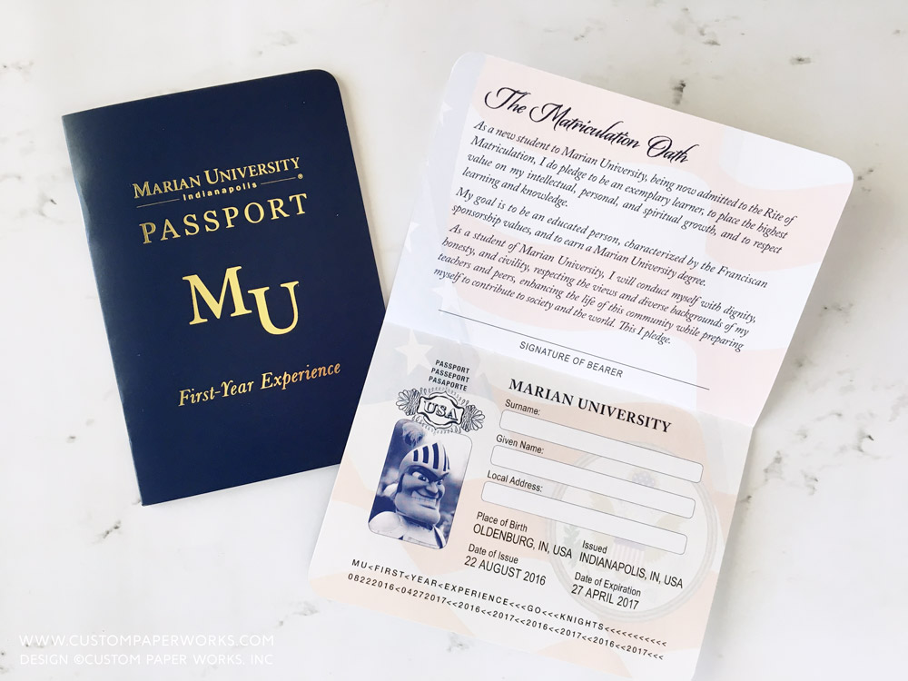 free passport for college students