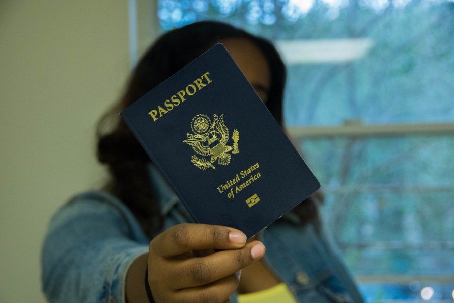 free passport for college students