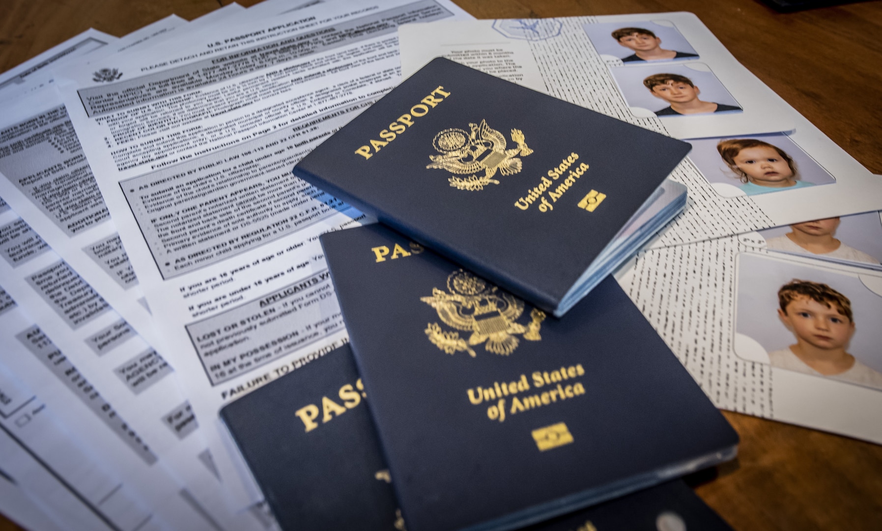 free passport for military