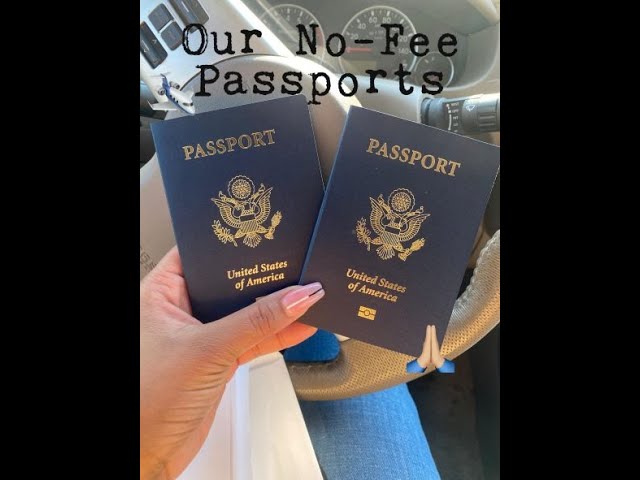 free passport for military