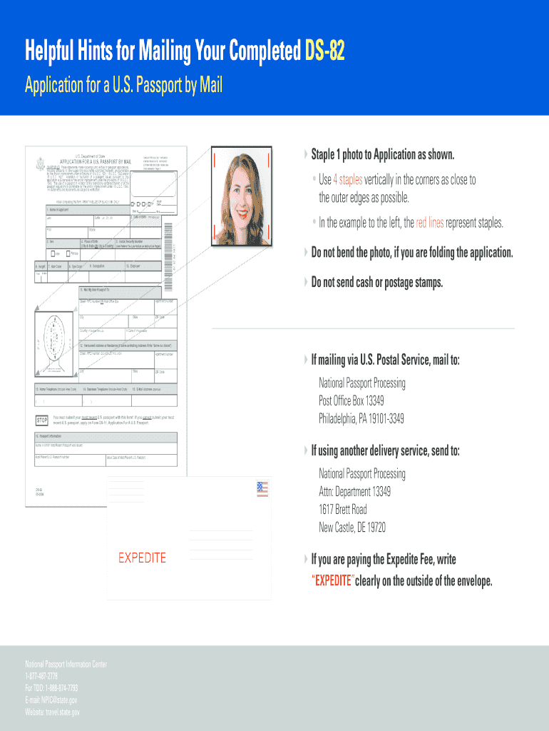 free passport forms