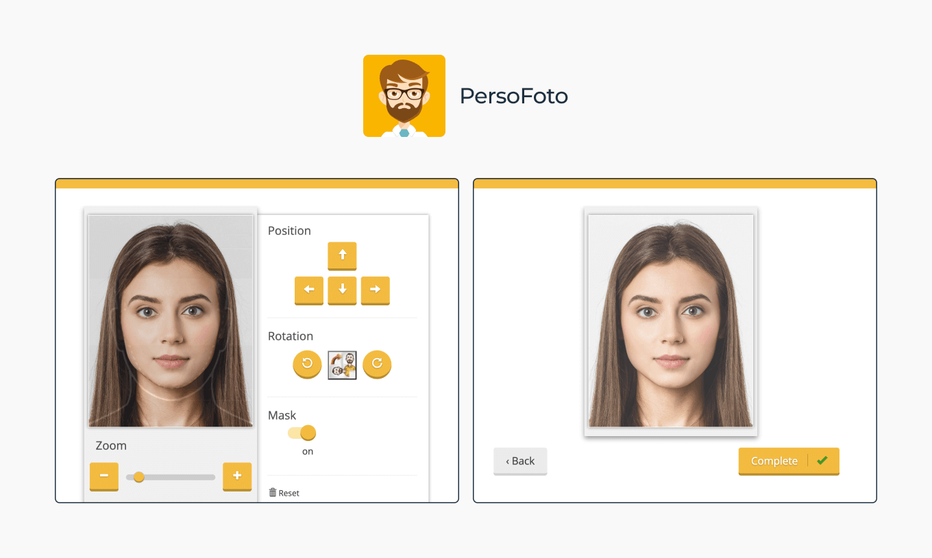 free passport photo app android