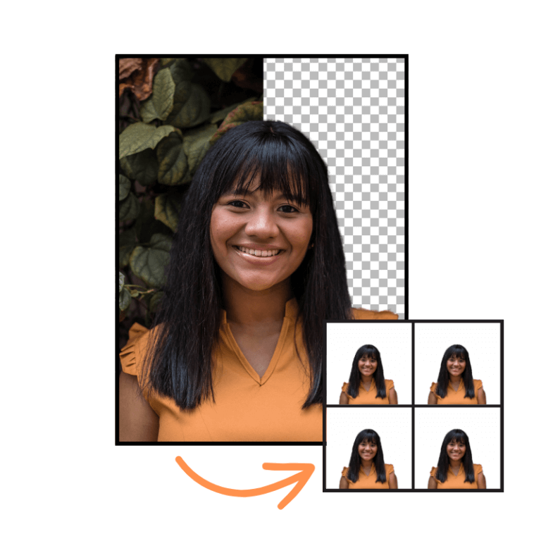 free passport photo maker online