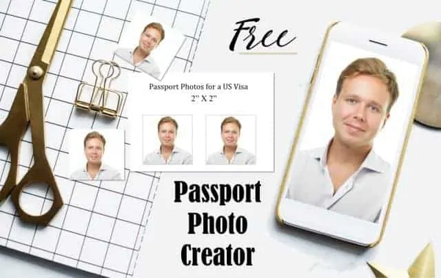 free passport photo online