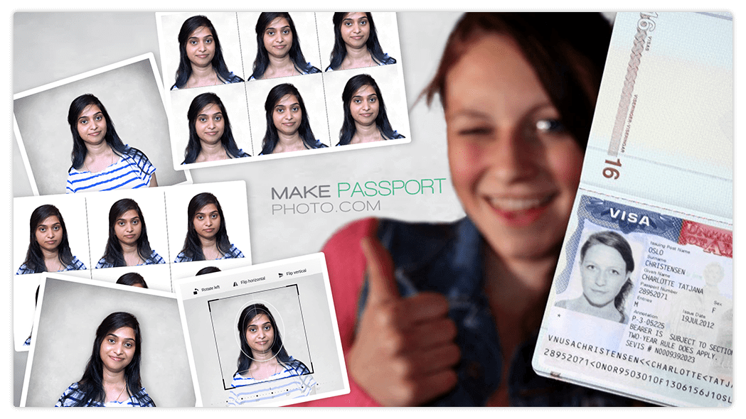 free passport photo online