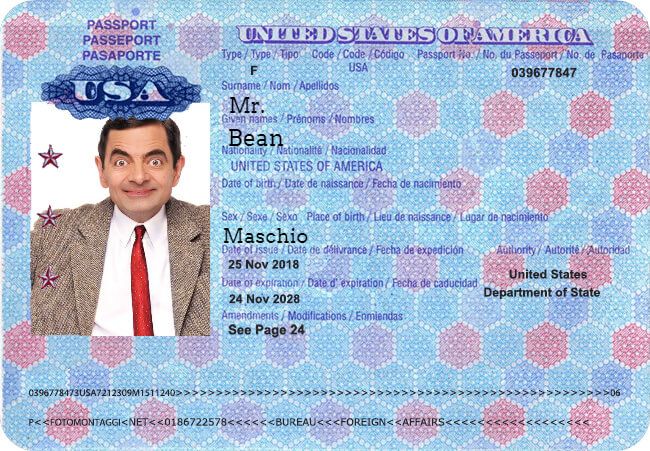 free passport photos