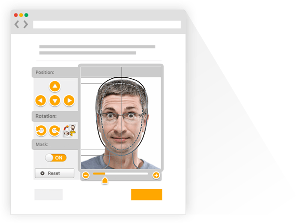 free passport picture maker