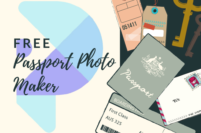 free passport picture maker