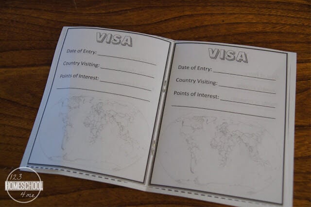 free printable passport pdf