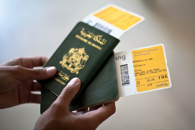 free visa for morocco passport