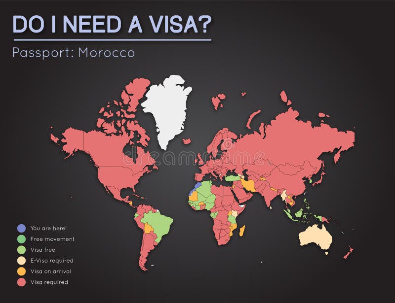 free visa for morocco passport