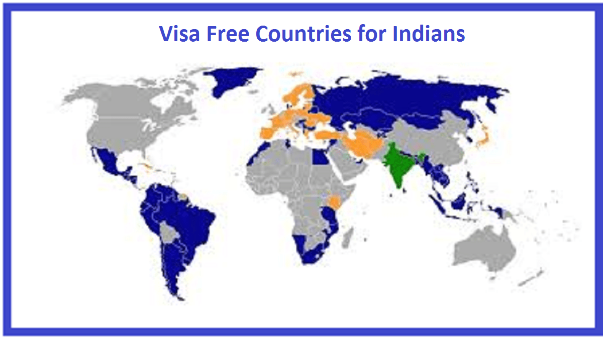 free visa indian passport
