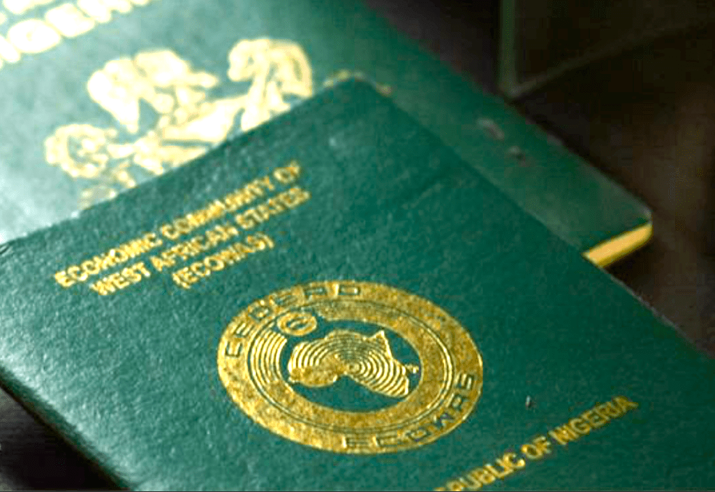 free visa nigeria passport