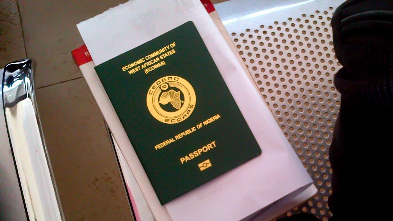 free visa nigeria passport