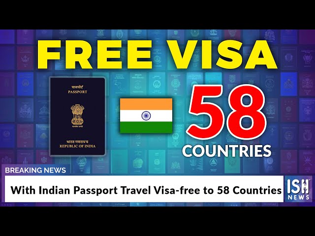 free visa on indian passport