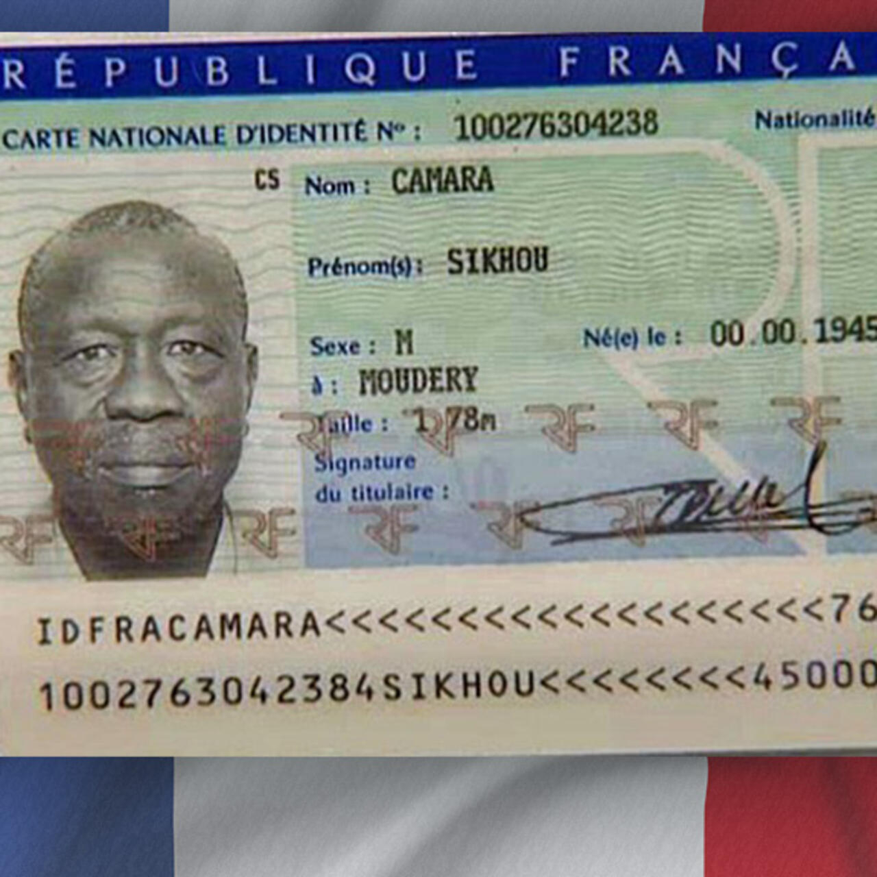 french passport