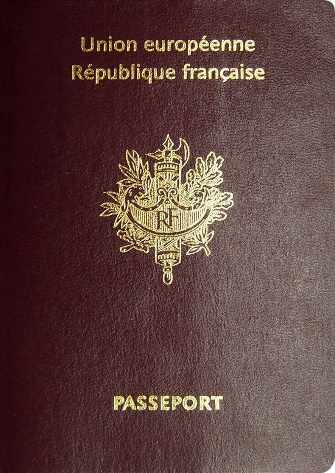 french passports