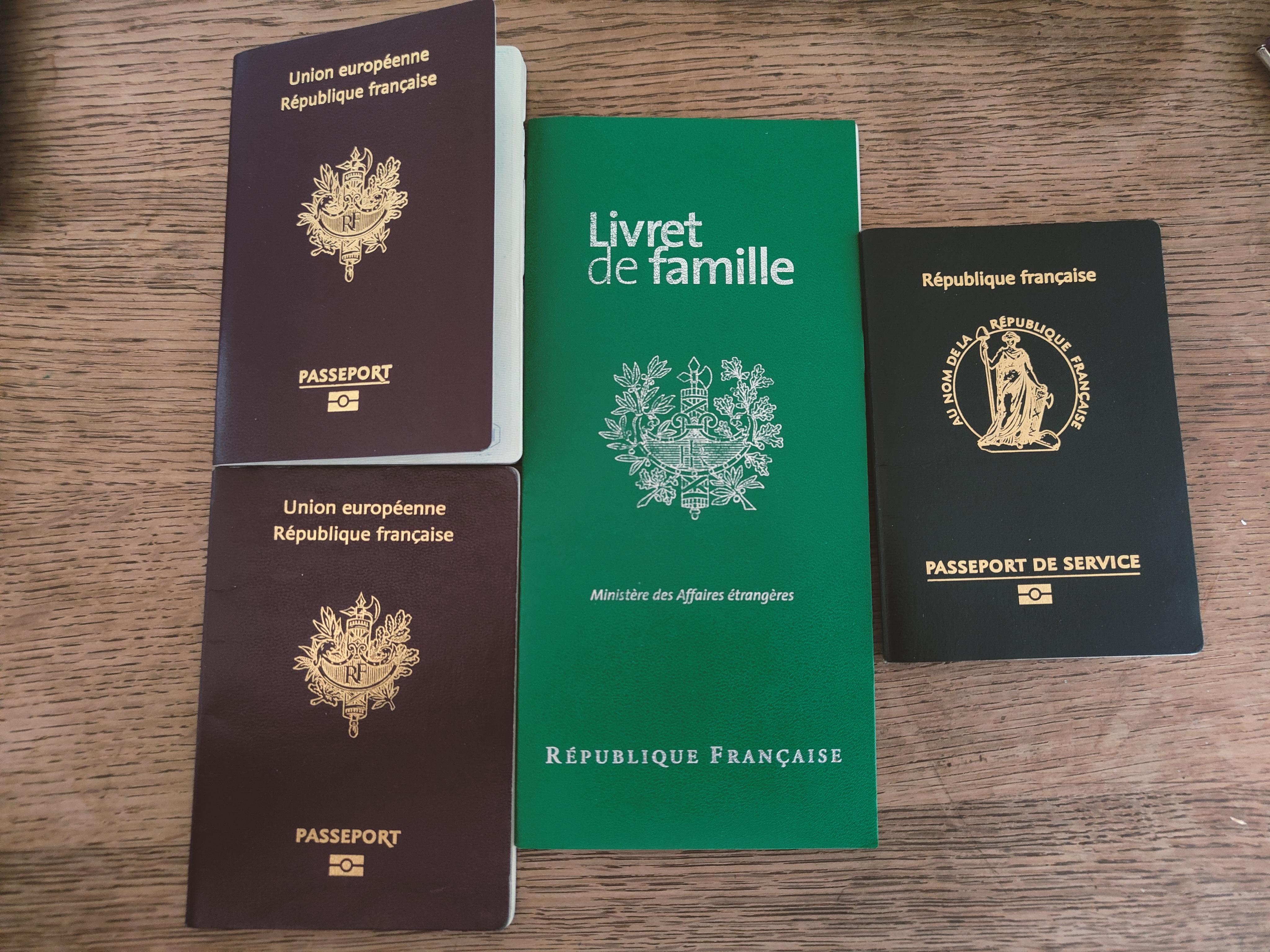 french passports