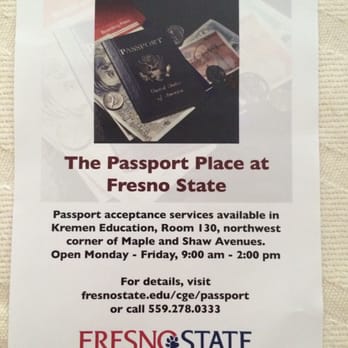 fresno passport office