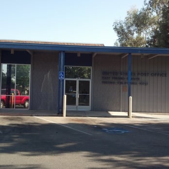 fresno passport post office