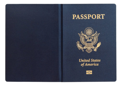 front and back of passport