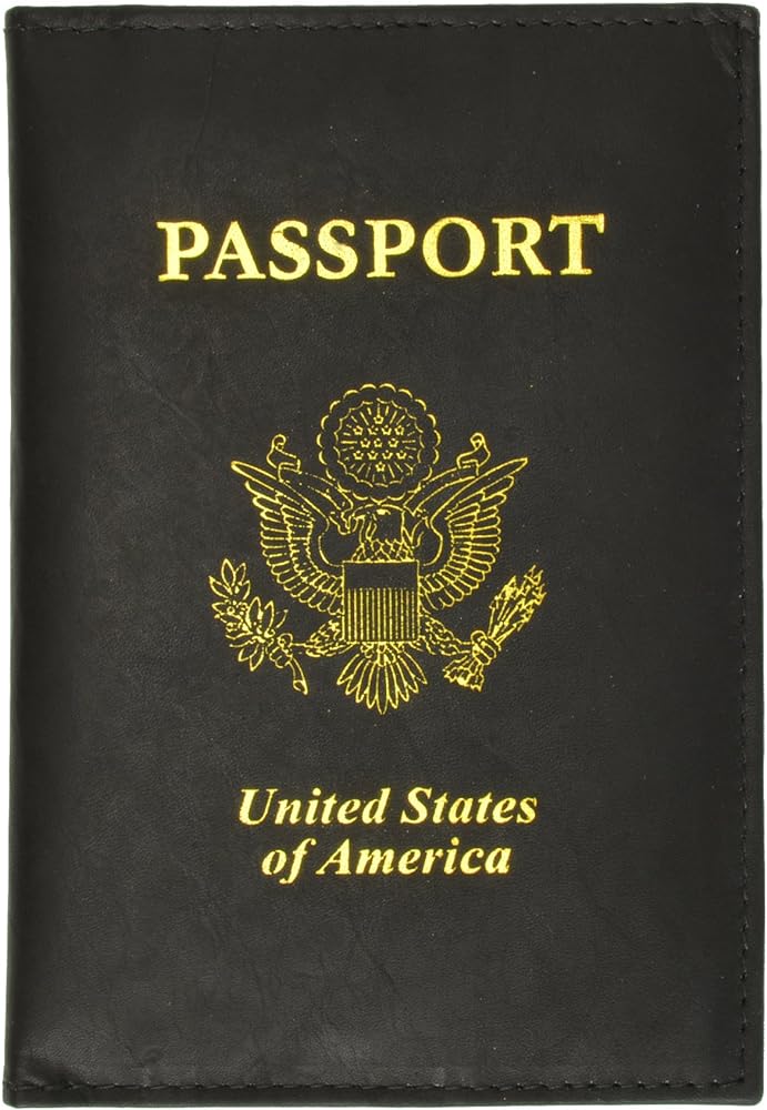 front cover of passport