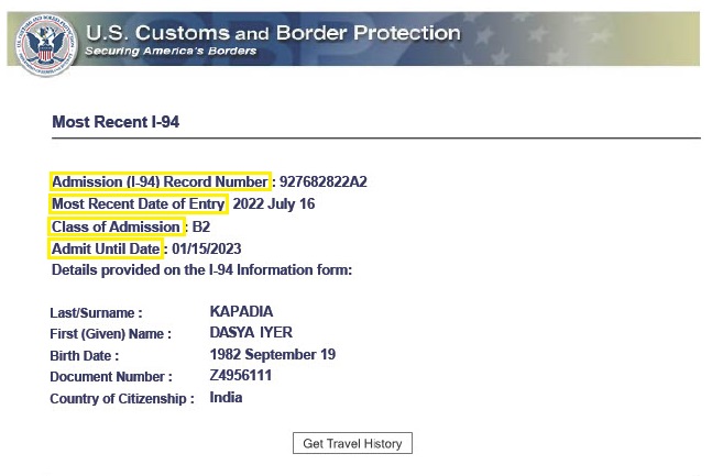 fsm passport with form i-94