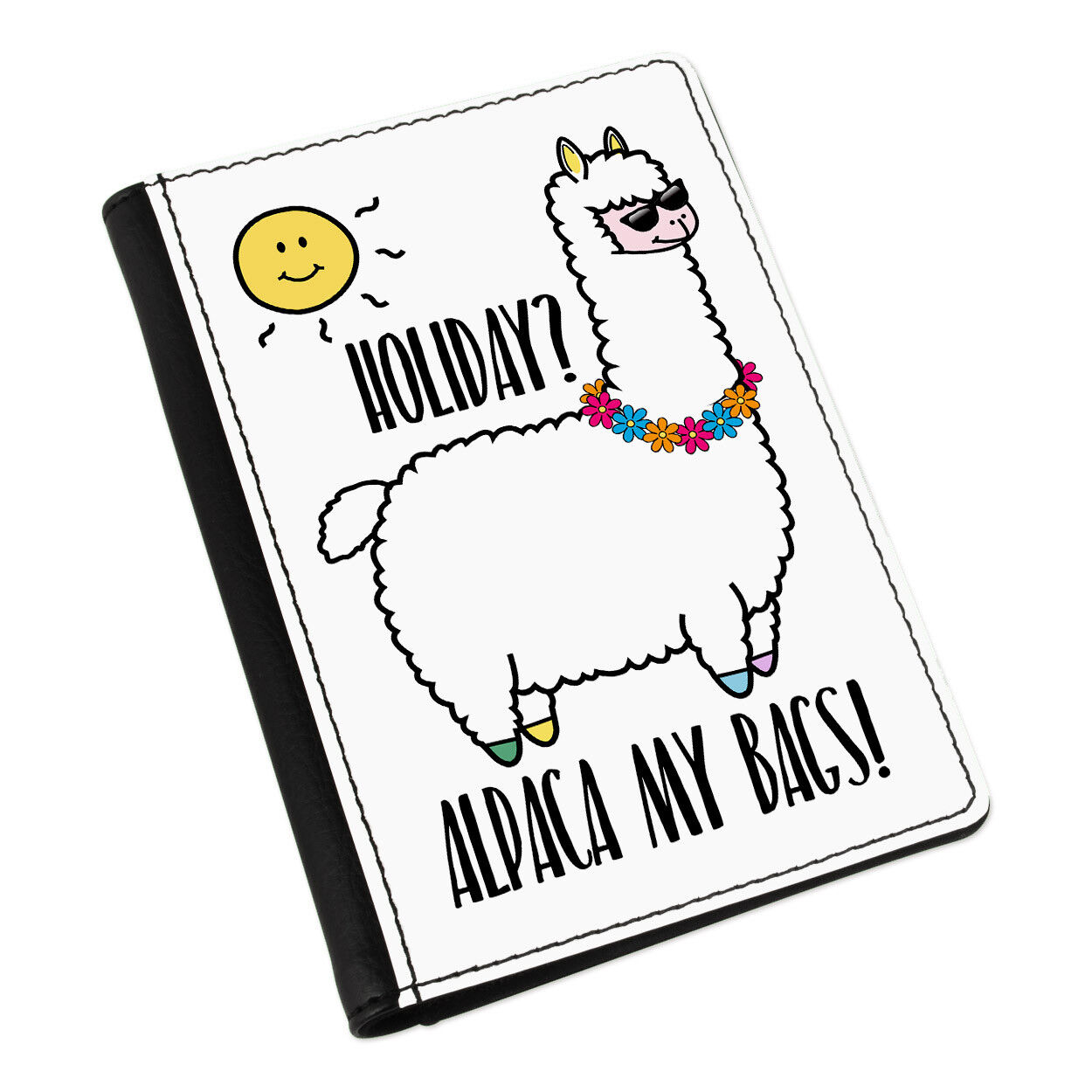 funny passport holder