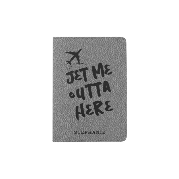 funny passport holder