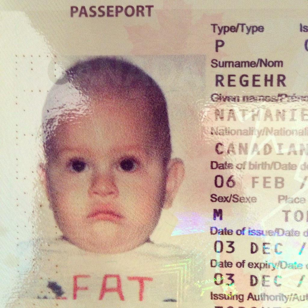 funny passport photos