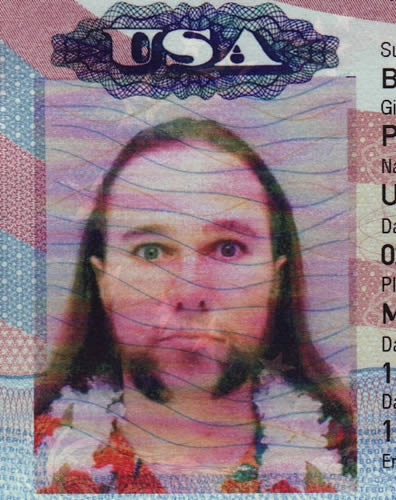 funny passport