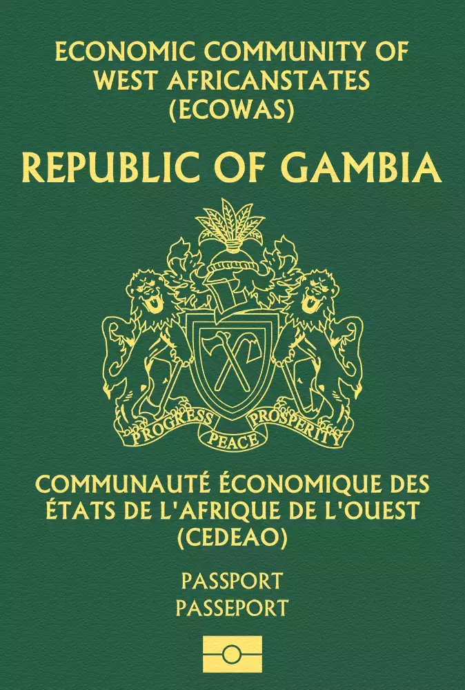 gambia passport