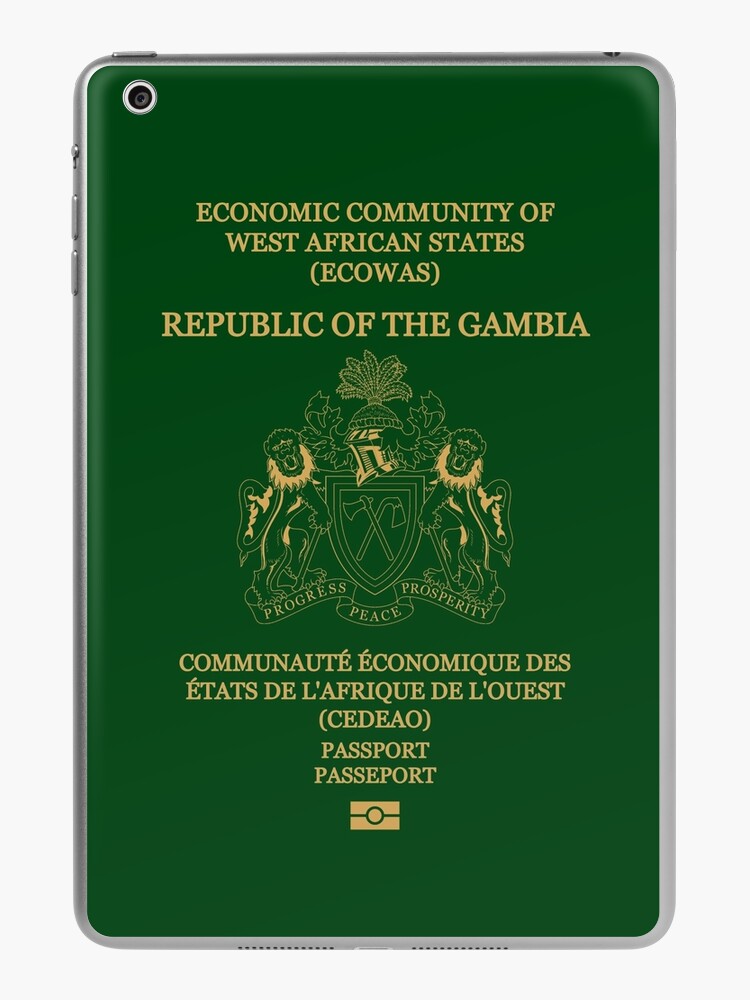 gambia passport