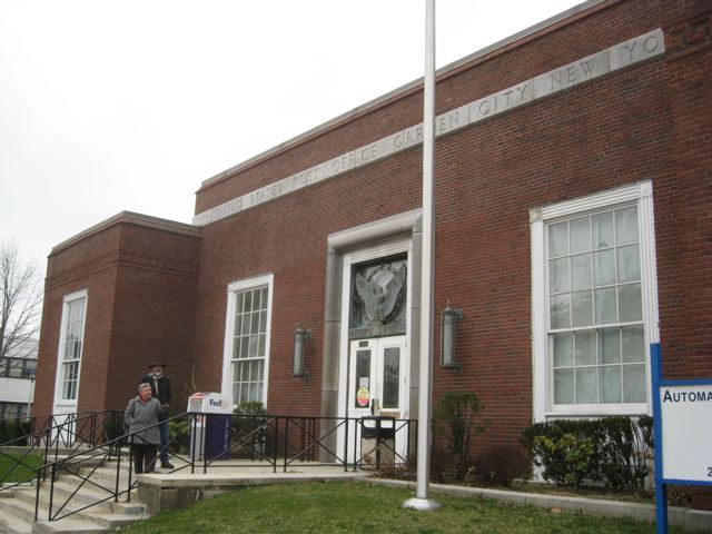 garden city post office passport