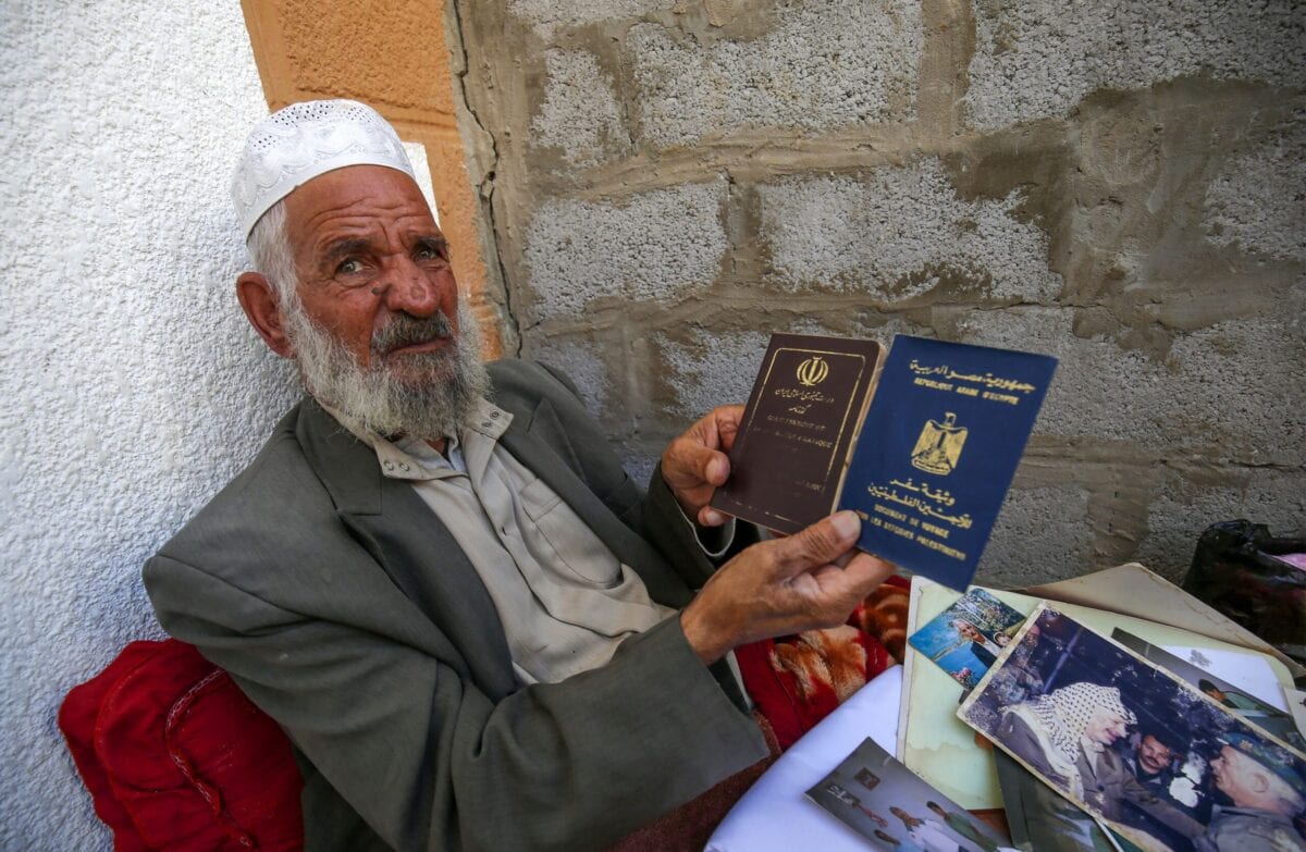 gaza passport