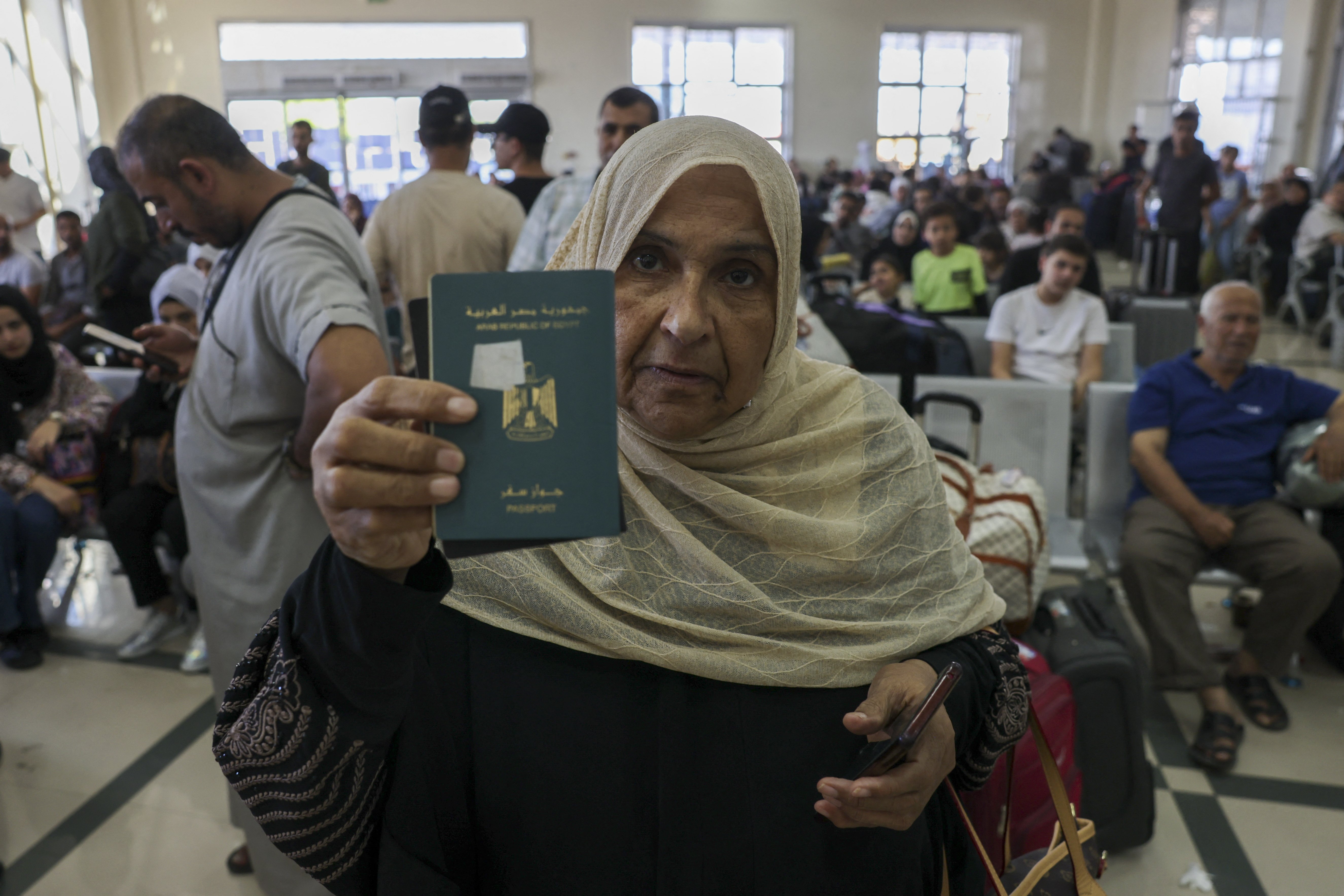 gaza passport